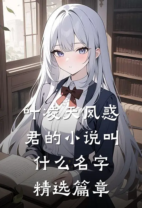 叶凌天凤惑君的小说叫什么名字精选篇章