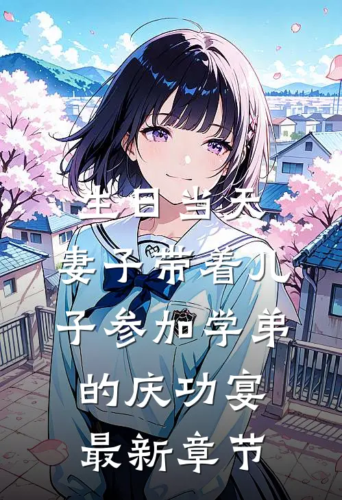 生日当天，妻子带着儿子参加学弟的庆功宴最新章节