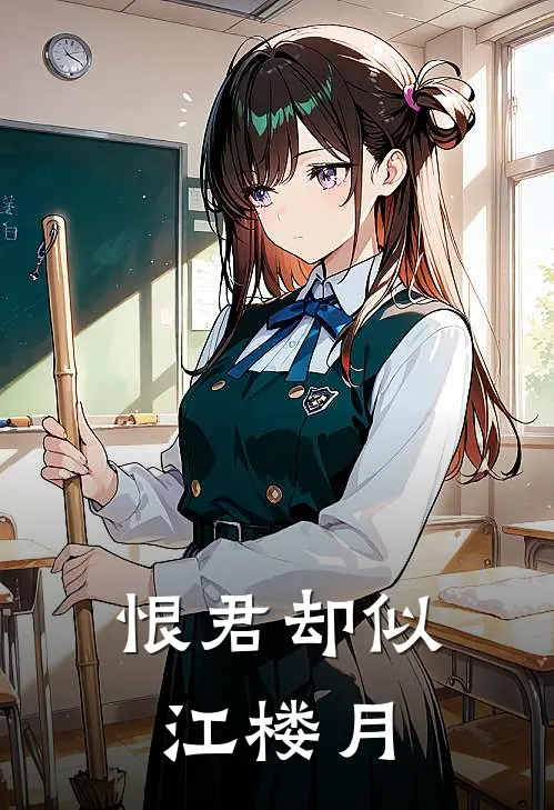恨君却似江楼月