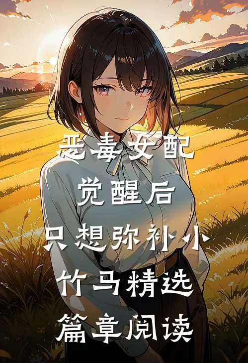 恶毒女配觉醒后，只想弥补小竹马精选篇章阅读