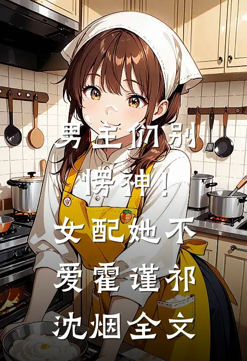 男主们别愣神！女配她不爱霍谨祁沈烟全文