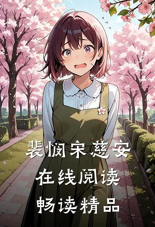 裴悯宋慈安在线阅读畅读精品
