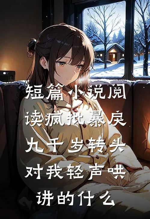 短篇小说阅读疯批暴戾九千岁转头对我轻声哄讲的什么