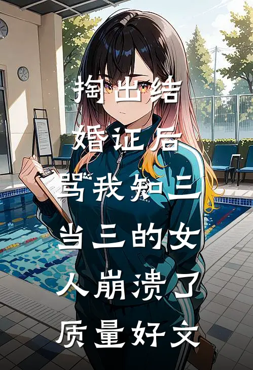 掏出结婚证后，骂我知三当三的女人崩溃了质量好文