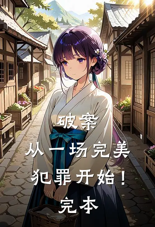 破案：从一场完美犯罪开始！完本