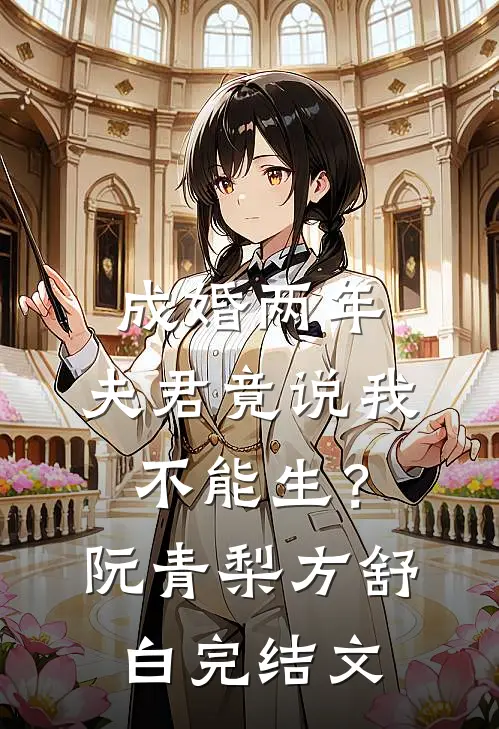成婚两年，夫君竟说我不能生？阮青梨方舒白完结文