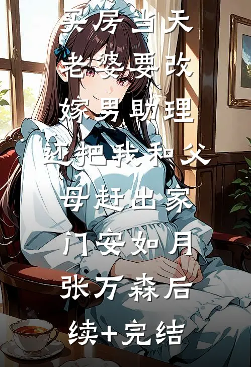 买房当天，老婆要改嫁男助理，还把我和父母赶出家门安如月张万森后续+完结