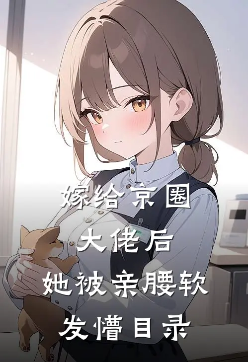 嫁给京圈大佬后，她被亲腰软发懵目录