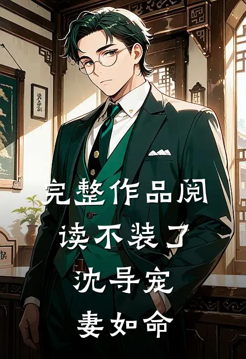 完整作品阅读不装了，沈导宠妻如命