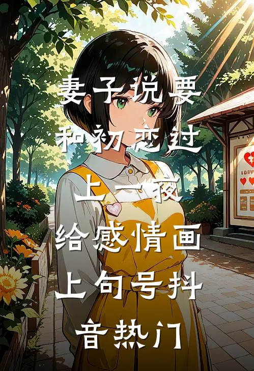 妻子说要和初恋过上一夜，给感情画上句号抖音热门