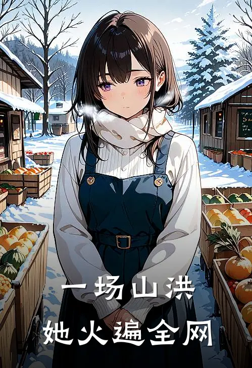 一场山洪,她火遍全网