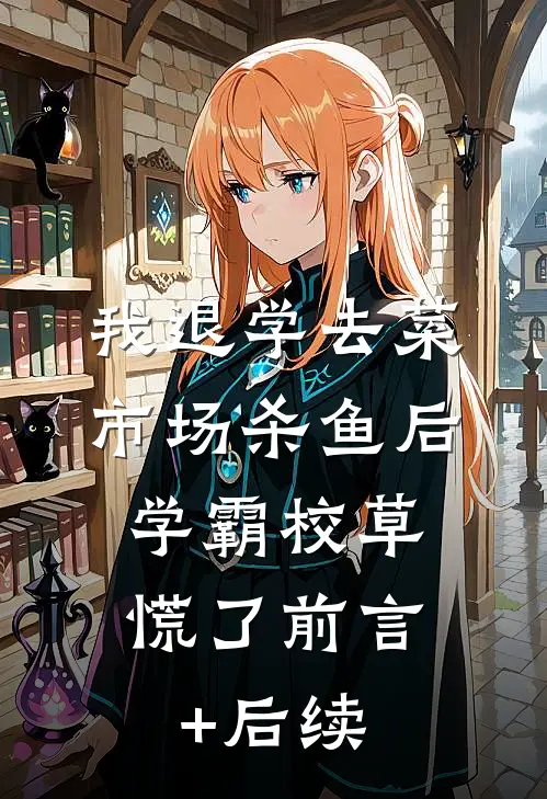 我退学去菜市场杀鱼后，学霸校草慌了前言+后续