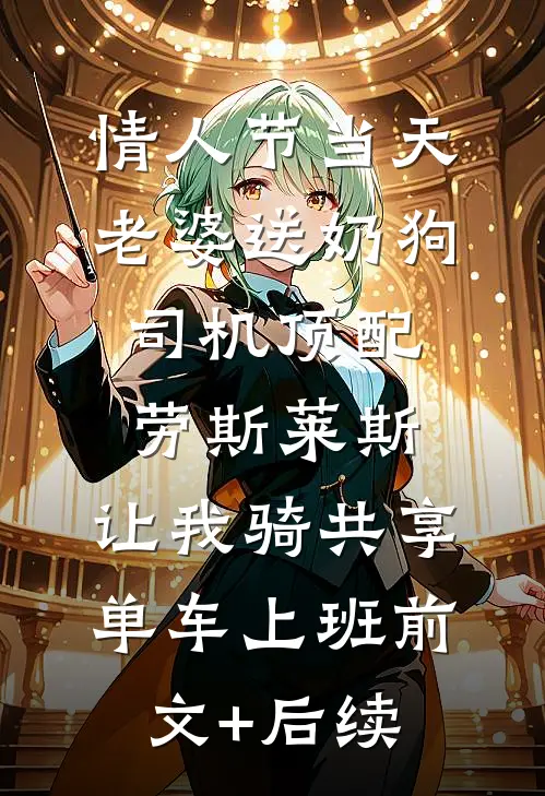 情人节当天老婆送奶狗司机顶配劳斯莱斯，让我骑共享单车上班前文+后续
