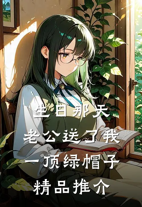 生日那天，老公送了我一顶绿帽子精品推介