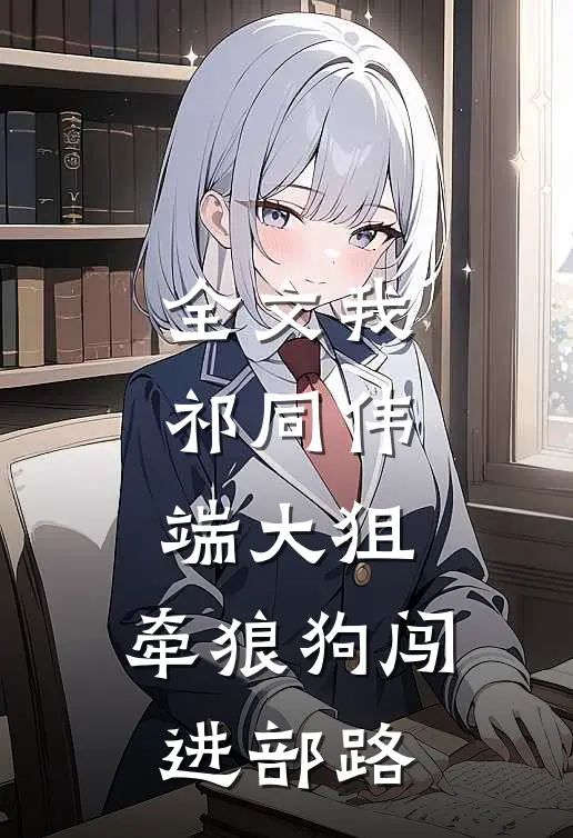 全文我祁同伟端大狙，牵狼狗闯进部路