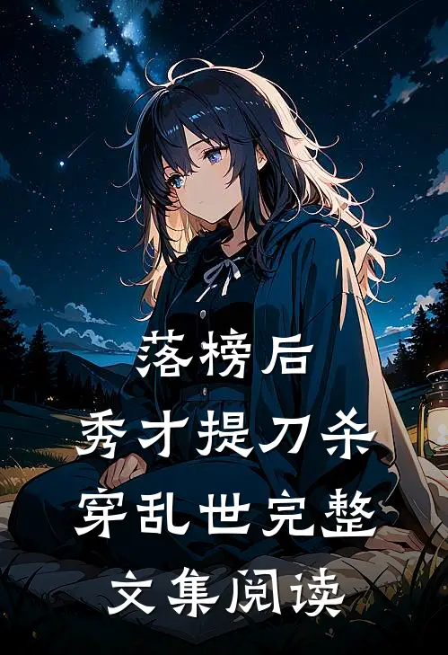 落榜后，秀才提刀杀穿乱世完整文集阅读