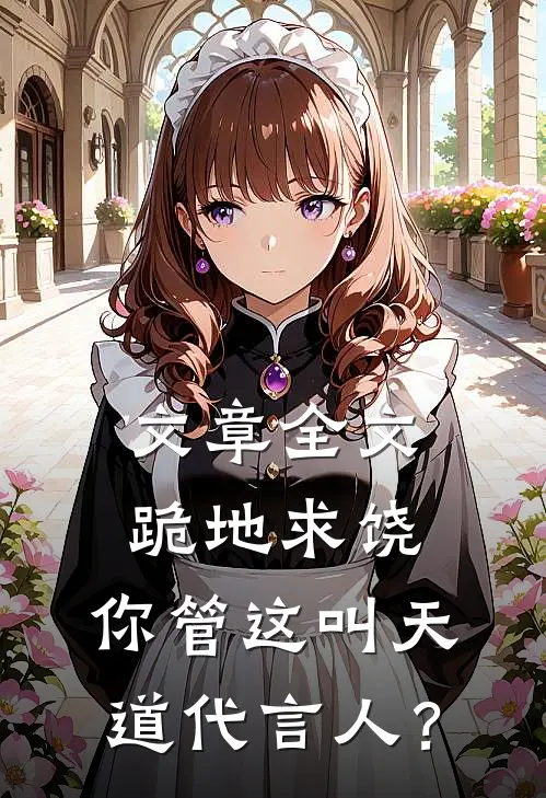 文章全文跪地求饶，你管这叫天道代言人？