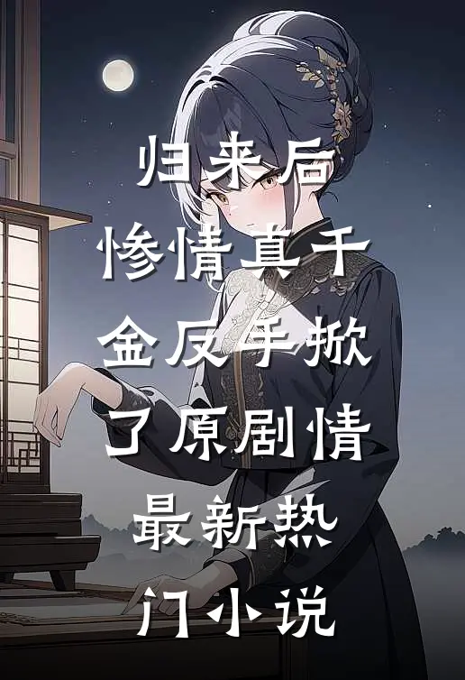 归来后，惨情真千金反手掀了原剧情最新热门小说