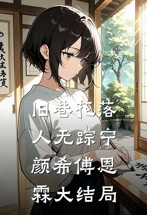 旧巷花落人无踪宁颜希傅恩霖大结局