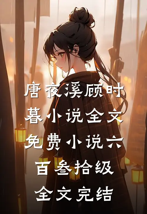 唐夜溪顾时暮小说全文免费 小说六百叁拾级全文完结