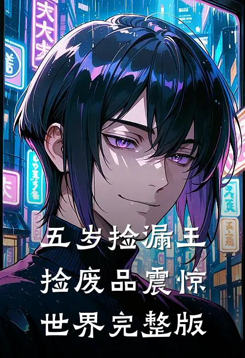 五岁捡漏王，捡废品震惊世界完整版