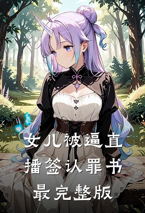 女儿被逼直播签认罪书最完整版