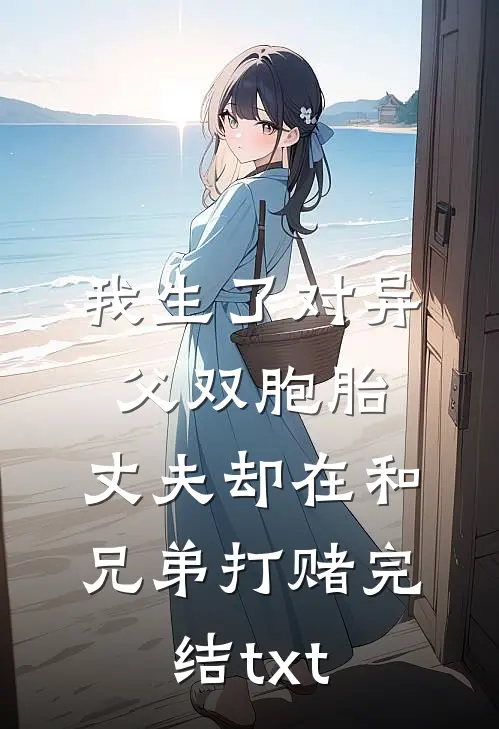 我生了对异父双胞胎，丈夫却在和兄弟打赌完结txt