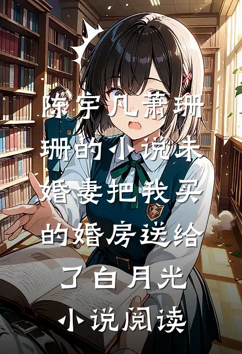 陈宇凡萧珊珊的小说未婚妻把我买的婚房送给了白月光小说阅读
