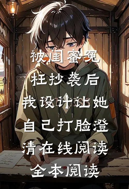 被闺蜜冤枉抄袭后，我设计让她自己打脸澄清在线阅读全本阅读