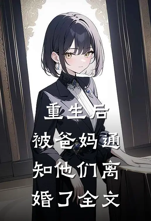 重生后，被爸妈通知他们离婚了全文