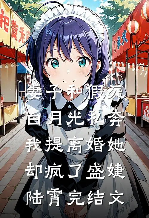 妻子和假死白月光私奔，我提离婚她却疯了盛婕陆霄完结文