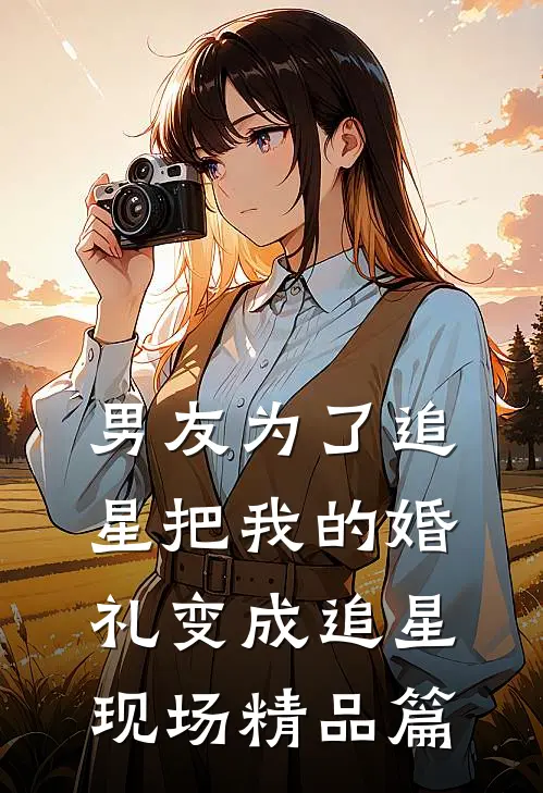 男友为了追星把我的婚礼变成追星现场精品篇