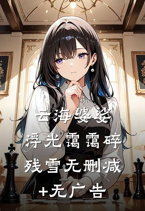 云海婆娑，浮光霭霭碎残雪无删减+无广告
