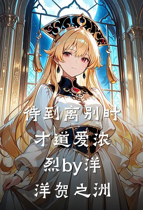 待到离别时，才道爱浓烈by洋洋贺之洲