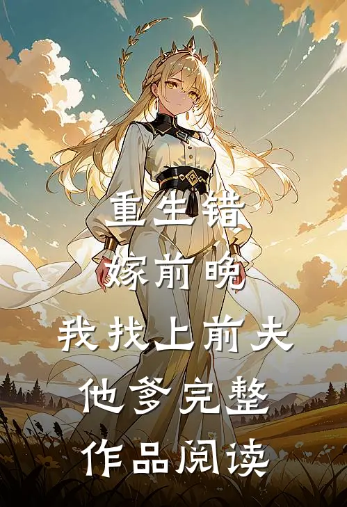 重生错嫁前晚,我找上前夫他爹完整作品阅读