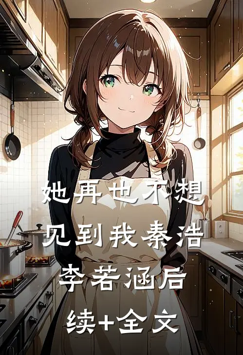 她再也不想见到我秦浩李若涵后续+全文