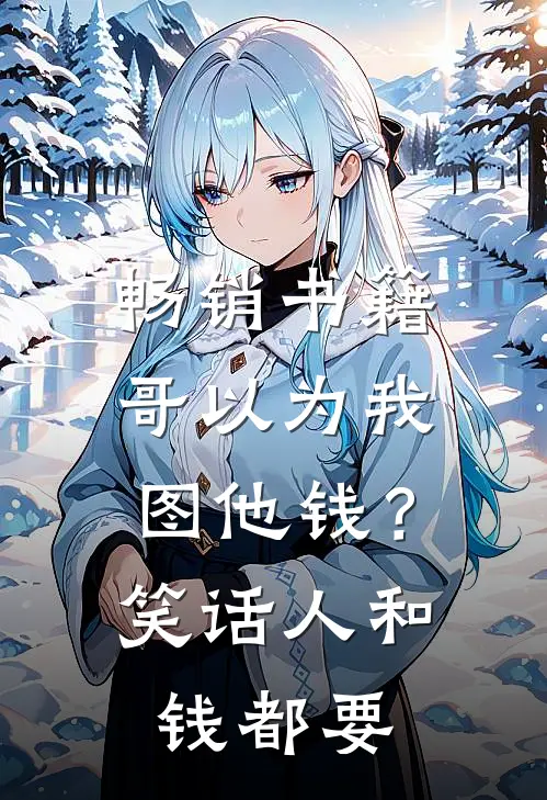 畅销书籍哥以为我图他钱？笑话，人和钱都要