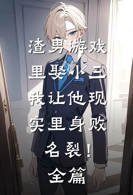 渣男游戏里娶小三，我让他现实里身败名裂！全篇