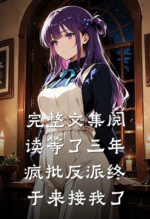 完整文集阅读等了三年，疯批反派终于来接我了