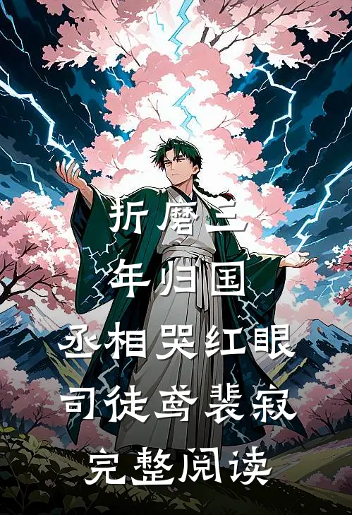 《折磨三年归国,丞相哭红眼》司徒鸢裴寂完整阅读