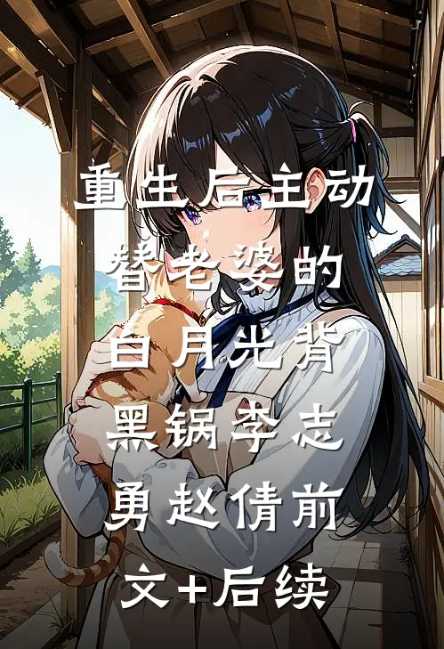 重生后主动替老婆的白月光背黑锅李志勇赵倩前文+后续
