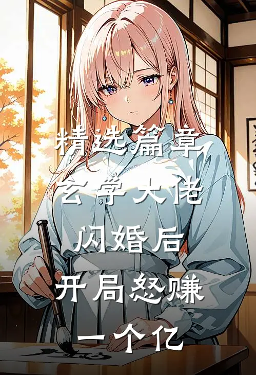精选篇章玄学大佬闪婚后，开局怒赚一个亿