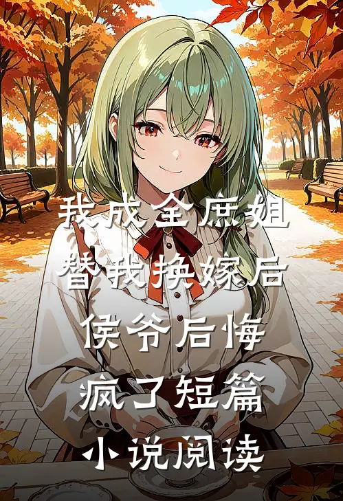 我成全庶姐替我换嫁后，侯爷后悔疯了短篇小说阅读