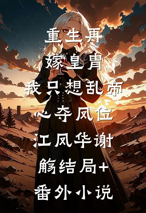 重生再嫁皇胄，我只想乱帝心夺凤位江凤华谢觞结局+番外小说