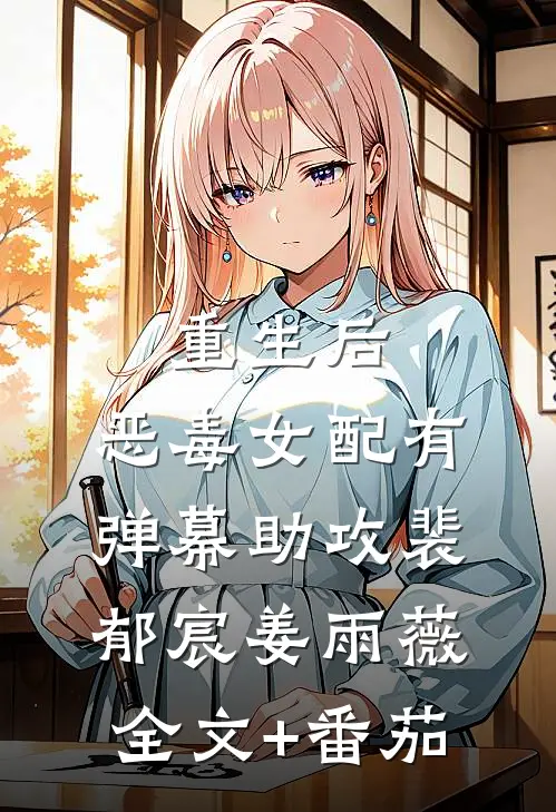 重生后，恶毒女配有弹幕助攻裴郁宸姜雨薇全文+番茄