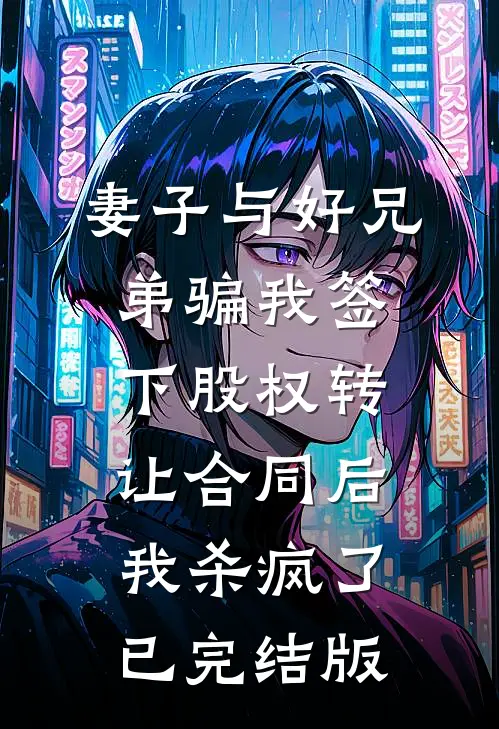妻子与好兄弟骗我签下股权转让合同后，我杀疯了已完结版