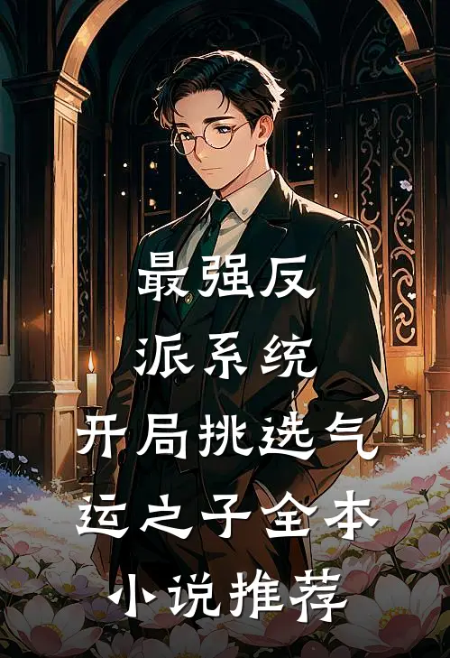 最强反派系统，开局挑选气运之子全本小说推荐