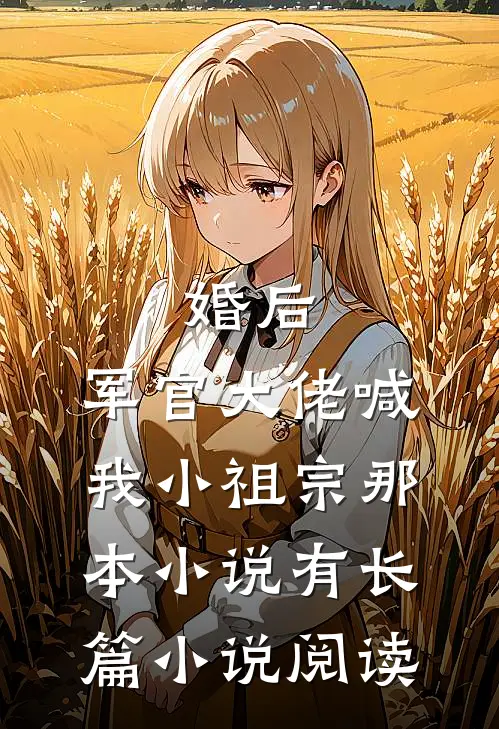 婚后,军官大佬喊我小祖宗那本小说有长篇小说阅读