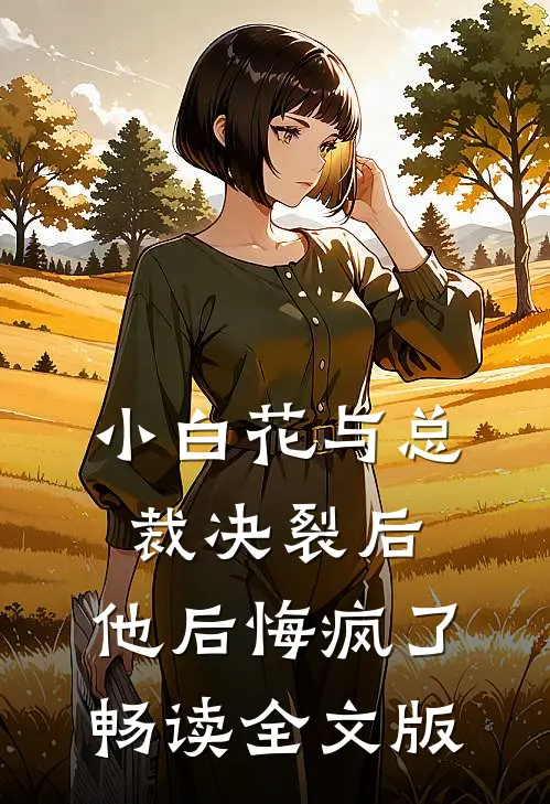 小白花与总裁决裂后，他后悔疯了畅读全文版
