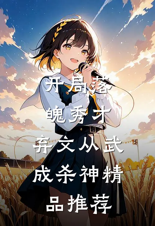 开局落魄秀才，弃文从武成杀神精品推荐